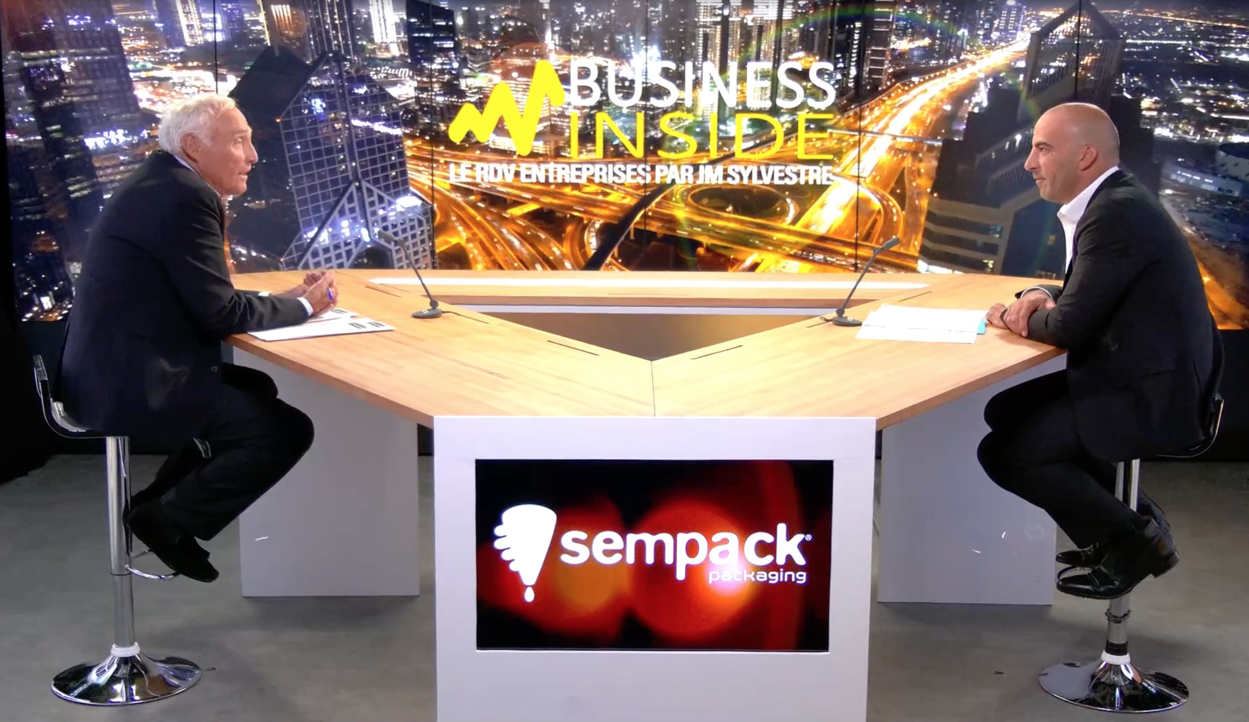 FBFrance – Business Inside TV x Sempack