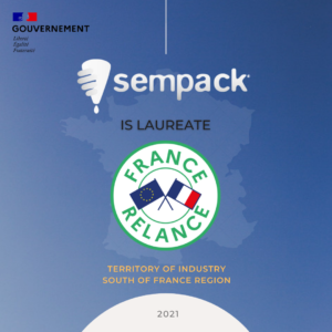 SEMPACK LAUREATE OF THE FRANCE RELAUNCH PLAN